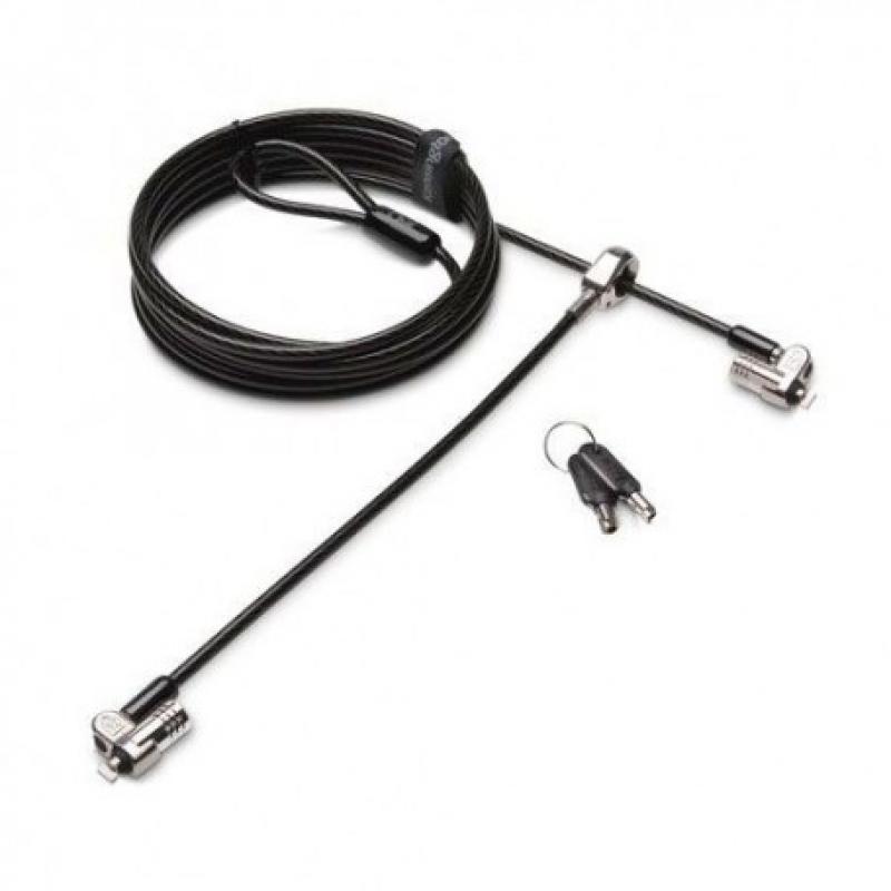 Candado con llave MicroSaver® 2.0 Twin (doble) de Kensington